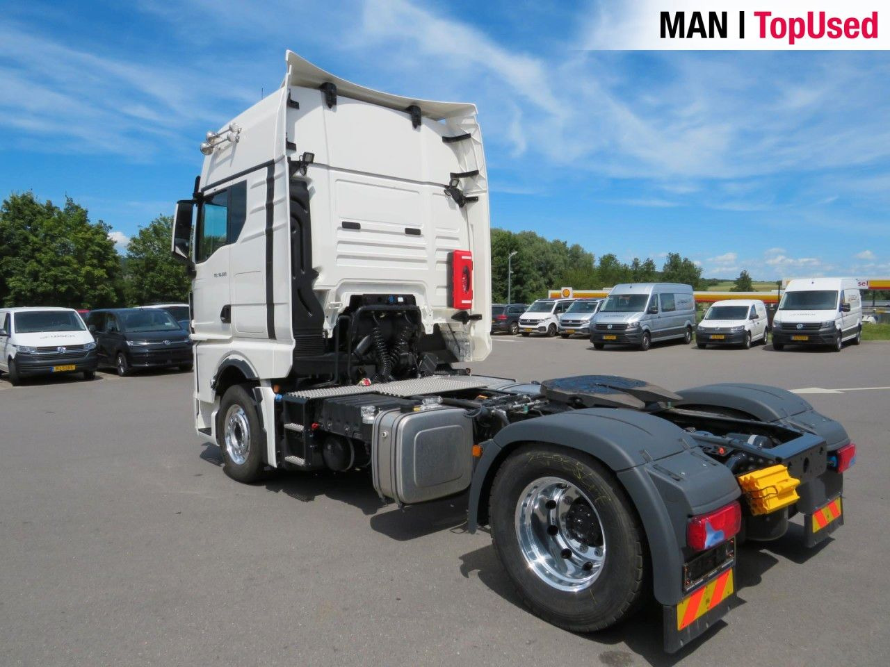 MAN TGX 18.520 4x2 BL SA Meiller Kipphydraulik - Trekker: afbeelding 3 MAN TGX 18.520 4x2 BL SA Meiller Kipphydraulik - Trekker: afbeelding 3