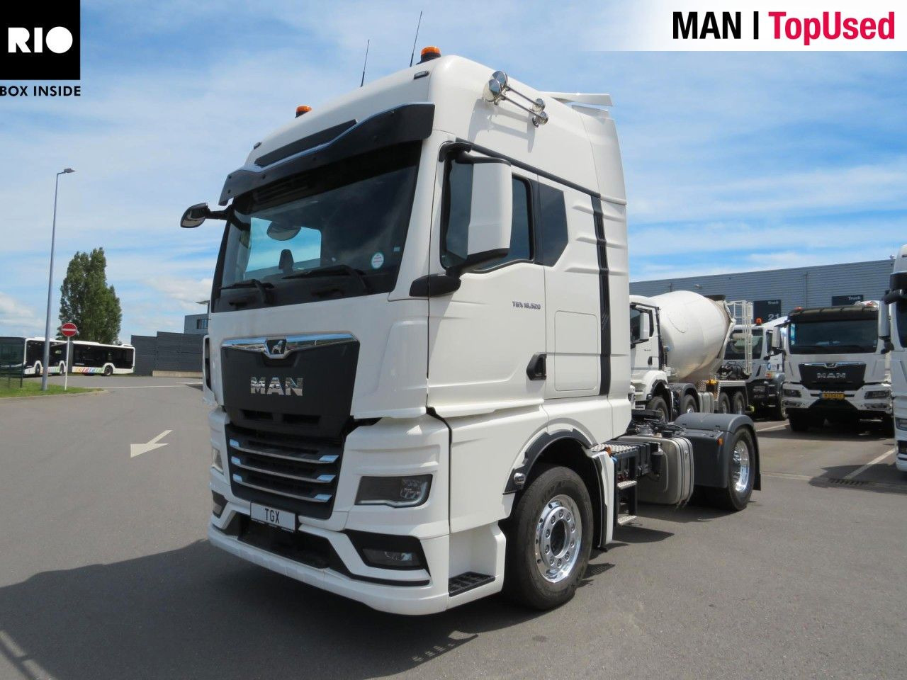 MAN TGX 18.520 4x2 BL SA Meiller Kipphydraulik - Trekker: afbeelding 1 MAN TGX 18.520 4x2 BL SA Meiller Kipphydraulik - Trekker: afbeelding 1