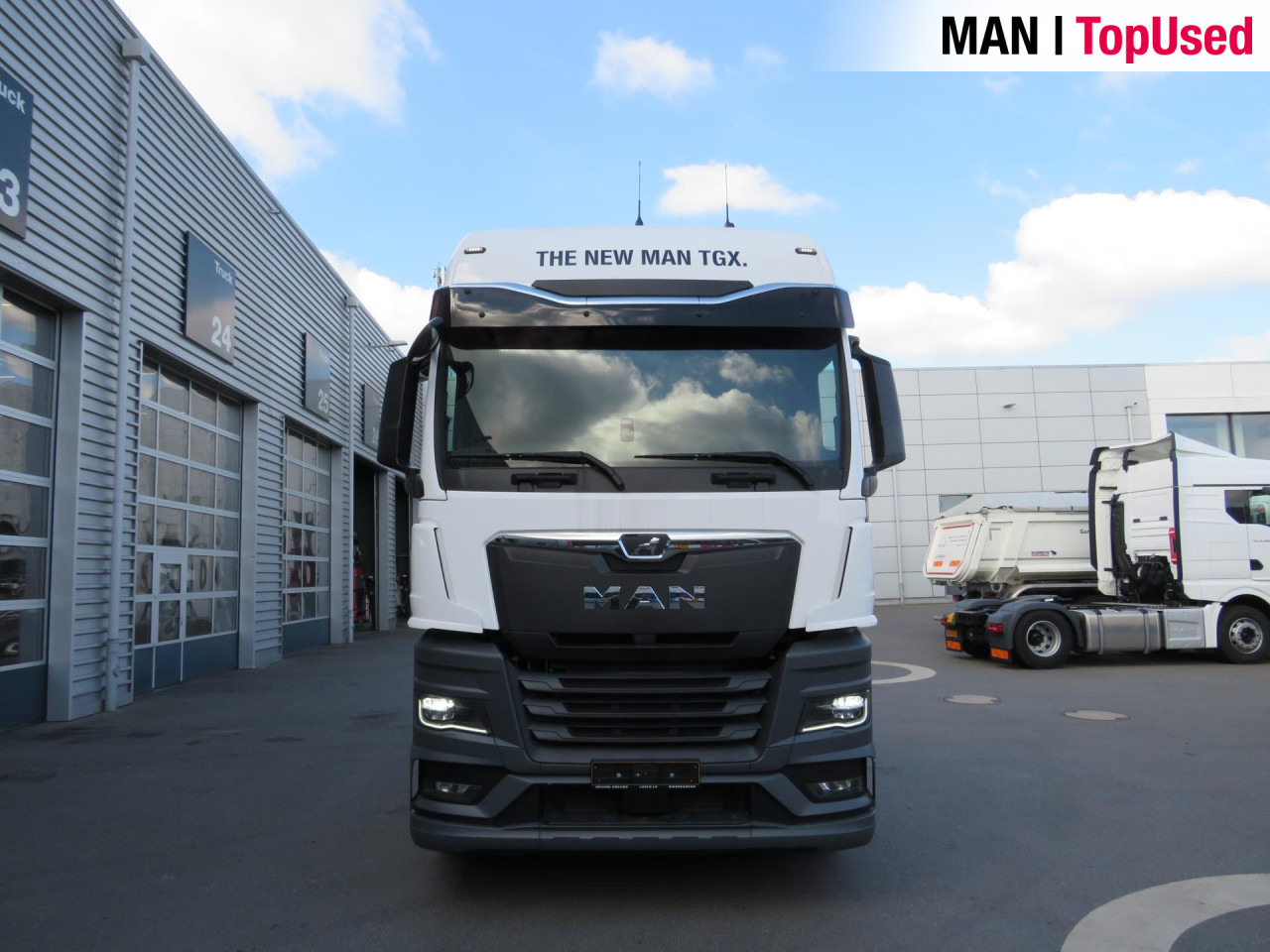 MAN TGX 18.520 4x2 LL SA ADR - Trekker: afbeelding 2 MAN TGX 18.520 4x2 LL SA ADR - Trekker: afbeelding 2