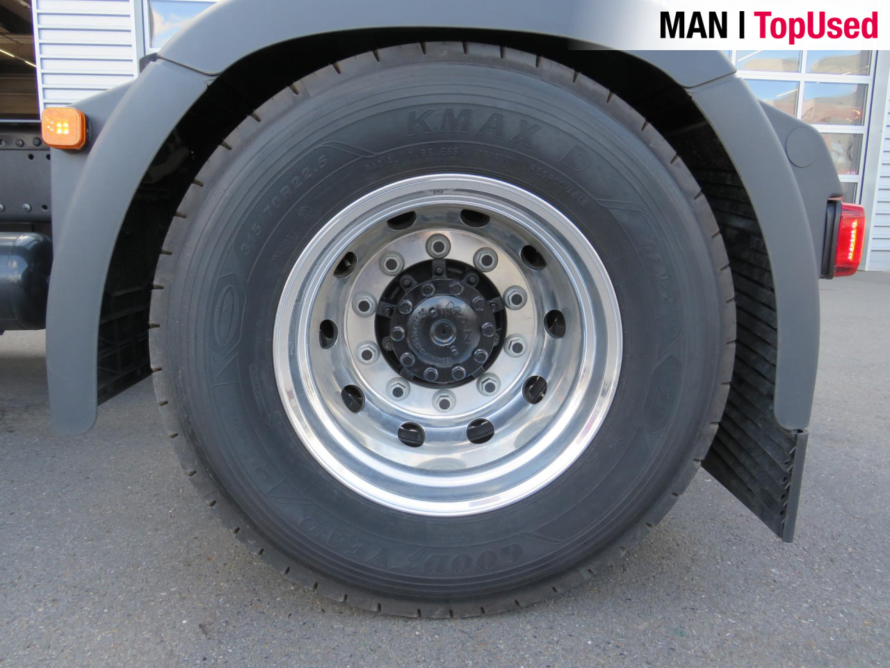 MAN TGX 18.520 4x2 LL SA Kipphydraulik ADR Retarder ZV - Trekker: afbeelding 4 MAN TGX 18.520 4x2 LL SA Kipphydraulik ADR Retarder ZV - Trekker: afbeelding 4