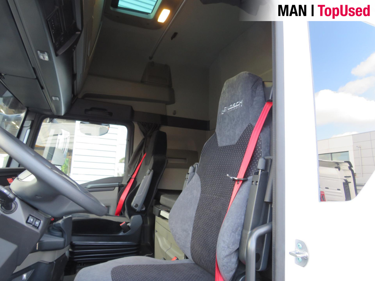 MAN TGX 18.520 4x2 LL SA Kipphydraulik ADR Retarder ZV - Trekker: afbeelding 5 MAN TGX 18.520 4x2 LL SA Kipphydraulik ADR Retarder ZV - Trekker: afbeelding 5