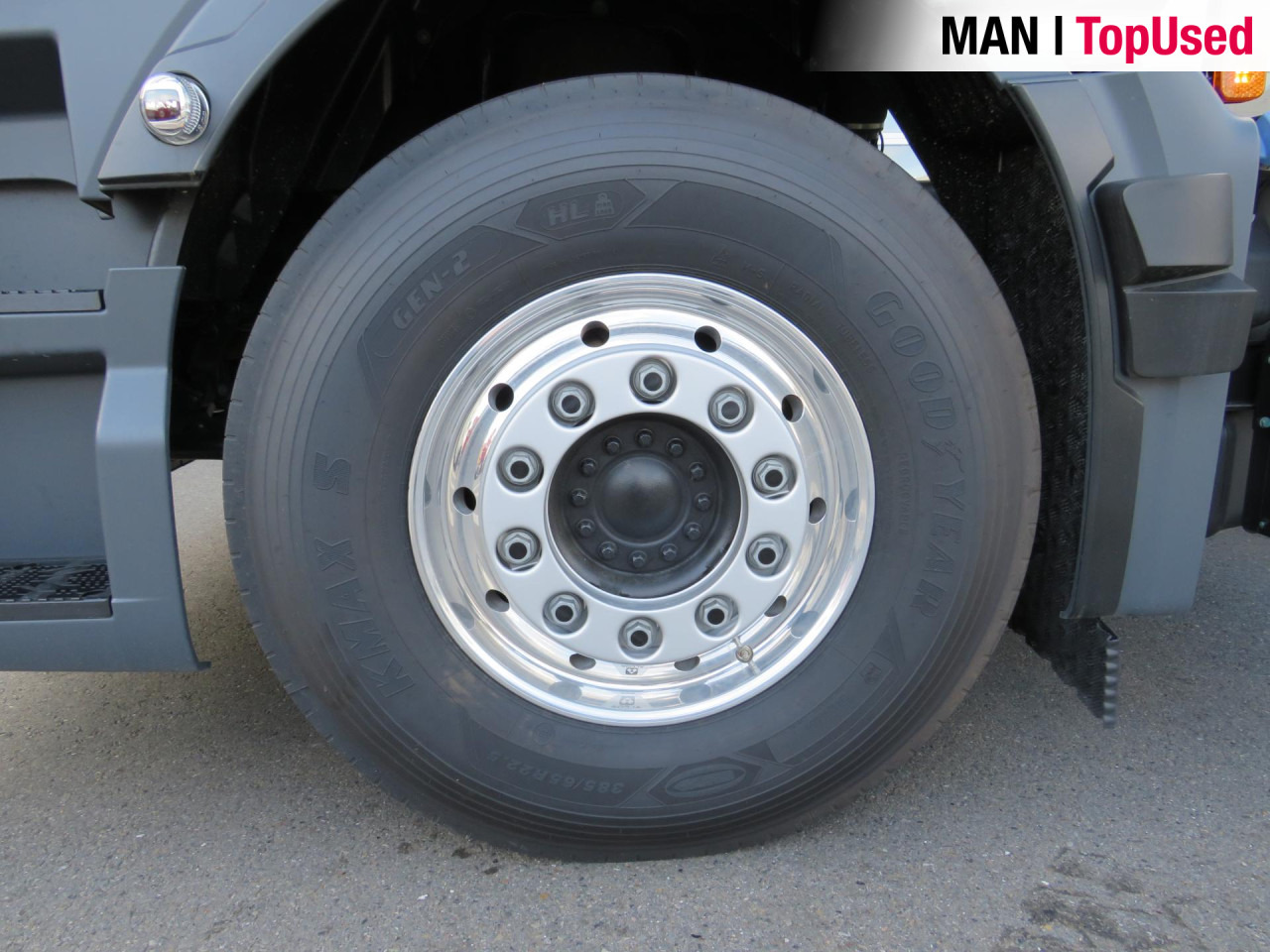 MAN TGX 18.520 4x2 LL SA Kipphydraulik ADR Retarder ZV - Trekker: afbeelding 3 MAN TGX 18.520 4x2 LL SA Kipphydraulik ADR Retarder ZV - Trekker: afbeelding 3