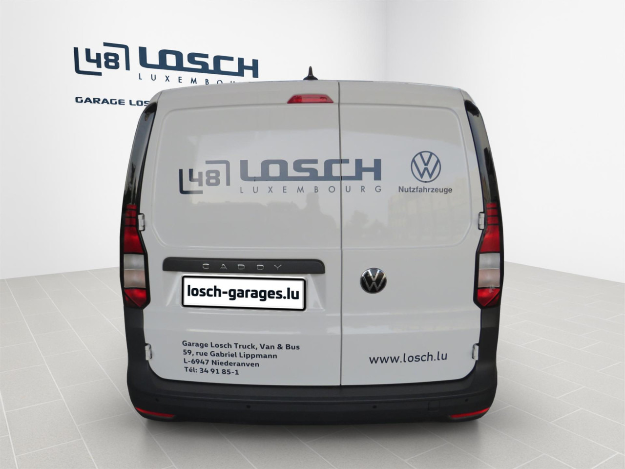Kleine bestelwagen VOLKSWAGEN Caddy Cargo 2.0 TDI 75 kW Klima ZV: afbeelding 11 Kleine bestelwagen VOLKSWAGEN Caddy Cargo 2.0 TDI 75 kW Klima ZV: afbeelding 11