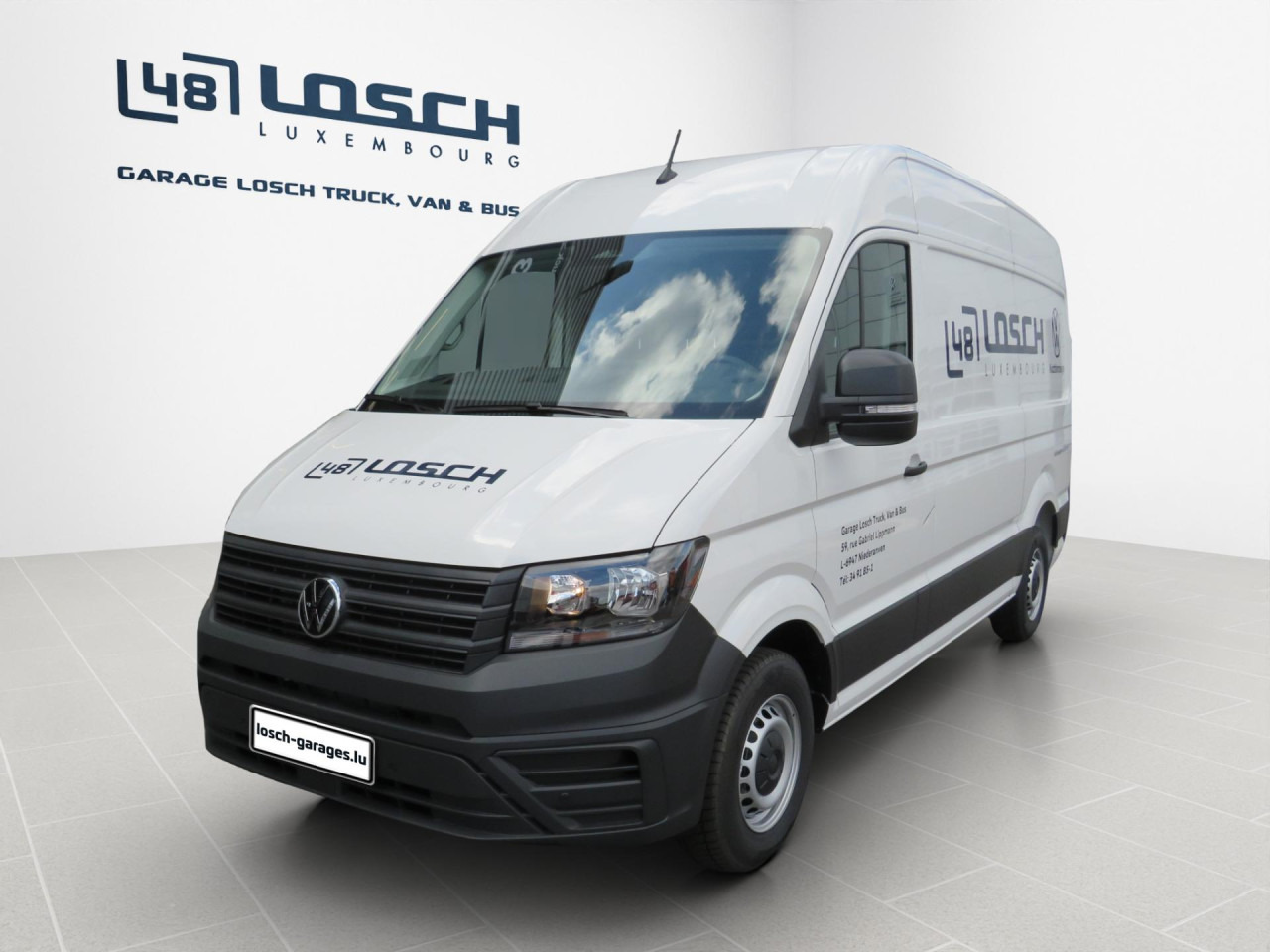 VOLKSWAGEN Crafter 30 L3H3 Kasten Klima ZV - Gesloten bestelwagen: afbeelding 1 VOLKSWAGEN Crafter 30 L3H3 Kasten Klima ZV - Gesloten bestelwagen: afbeelding 1