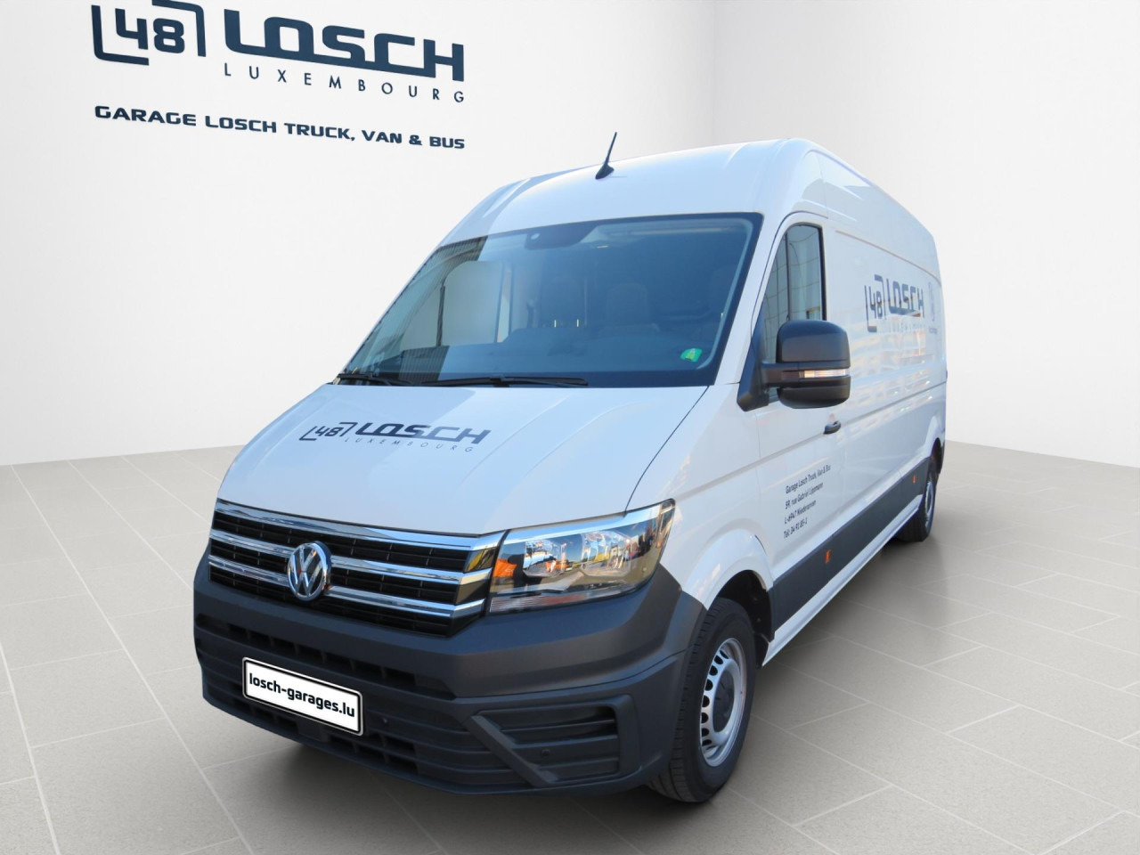 VOLKSWAGEN Crafter 35 L4H3 Kasten Klima AHK ZV - Gesloten bestelwagen: afbeelding 1 VOLKSWAGEN Crafter 35 L4H3 Kasten Klima AHK ZV - Gesloten bestelwagen: afbeelding 1