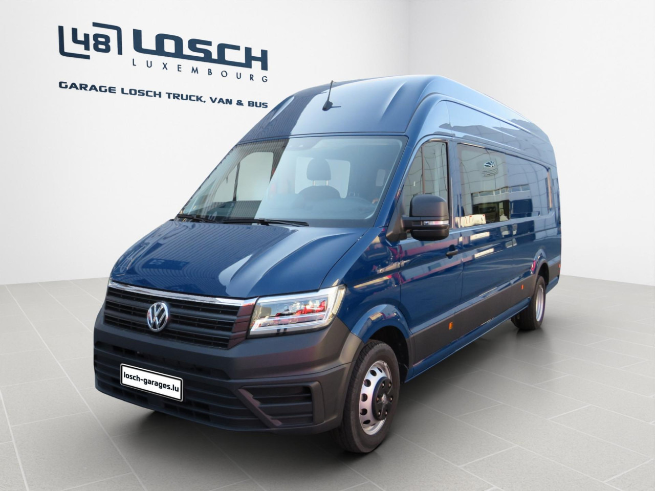 VOLKSWAGEN Crafter 55 L5 Superhochdach Doka BOTT-Ausbau Klima - Gesloten bestelwagen: afbeelding 1 VOLKSWAGEN Crafter 55 L5 Superhochdach Doka BOTT-Ausbau Klima - Gesloten bestelwagen: afbeelding 1