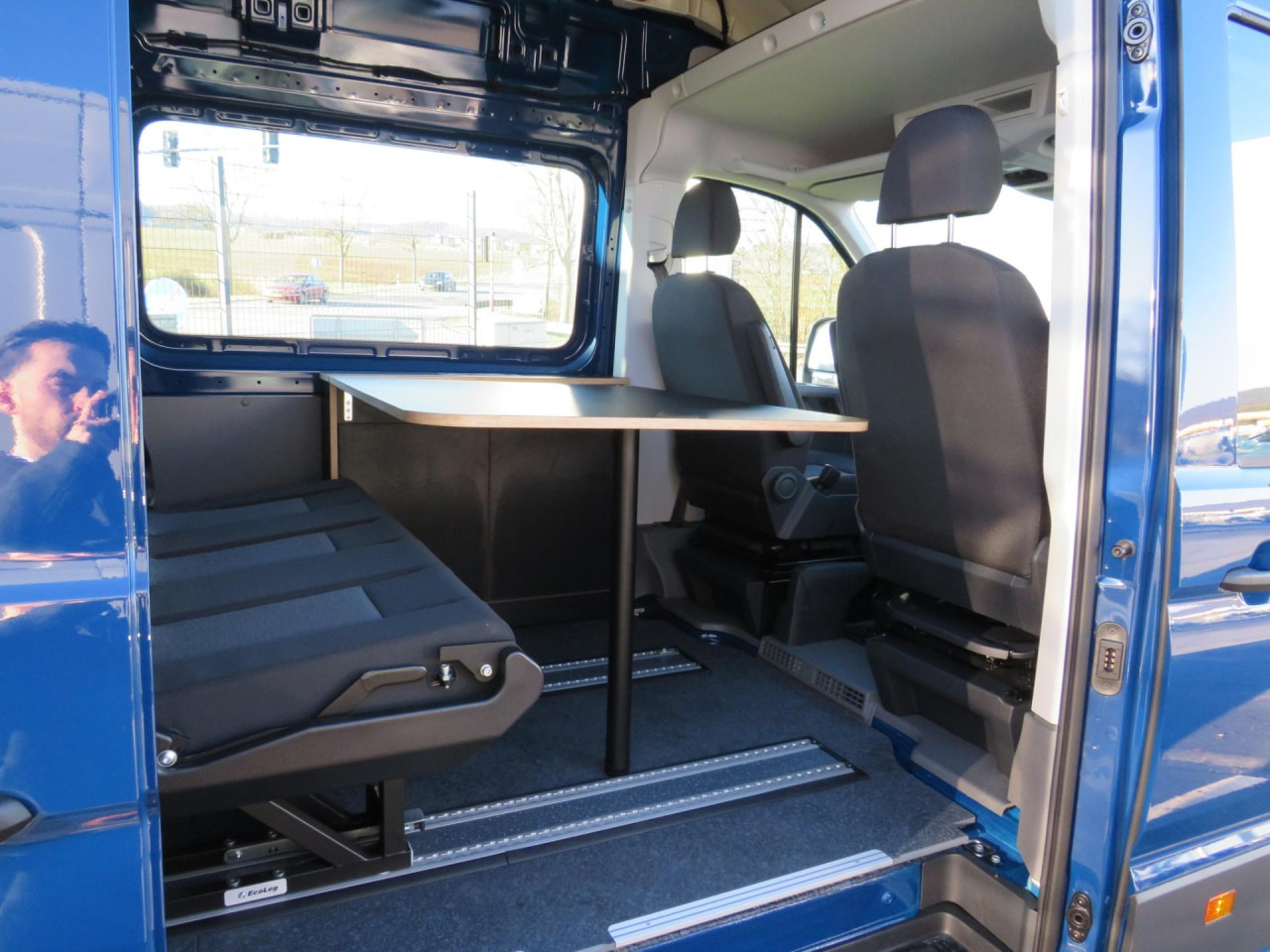 VOLKSWAGEN Crafter 55 L5 Superhochdach Doka BOTT-Ausbau Klima - Gesloten bestelwagen: afbeelding 5 VOLKSWAGEN Crafter 55 L5 Superhochdach Doka BOTT-Ausbau Klima - Gesloten bestelwagen: afbeelding 5