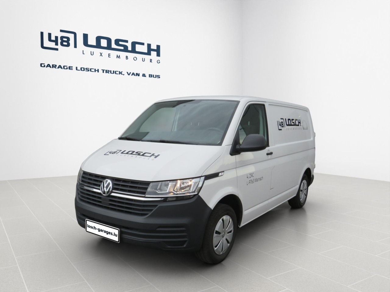 VOLKSWAGEN T6.1 Transporter 2.0 TDI Kasten Klima ZV - Kleine bestelwagen: afbeelding 1 VOLKSWAGEN T6.1 Transporter 2.0 TDI Kasten Klima ZV - Kleine bestelwagen: afbeelding 1