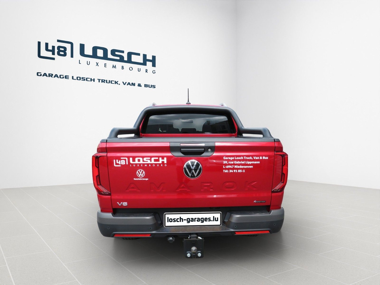 Volkswagen Amarok PanAmericana 3.0 TDI Doka 177 kW 4MOTION - SUV: afbeelding 5 Volkswagen Amarok PanAmericana 3.0 TDI Doka 177 kW 4MOTION - SUV: afbeelding 5