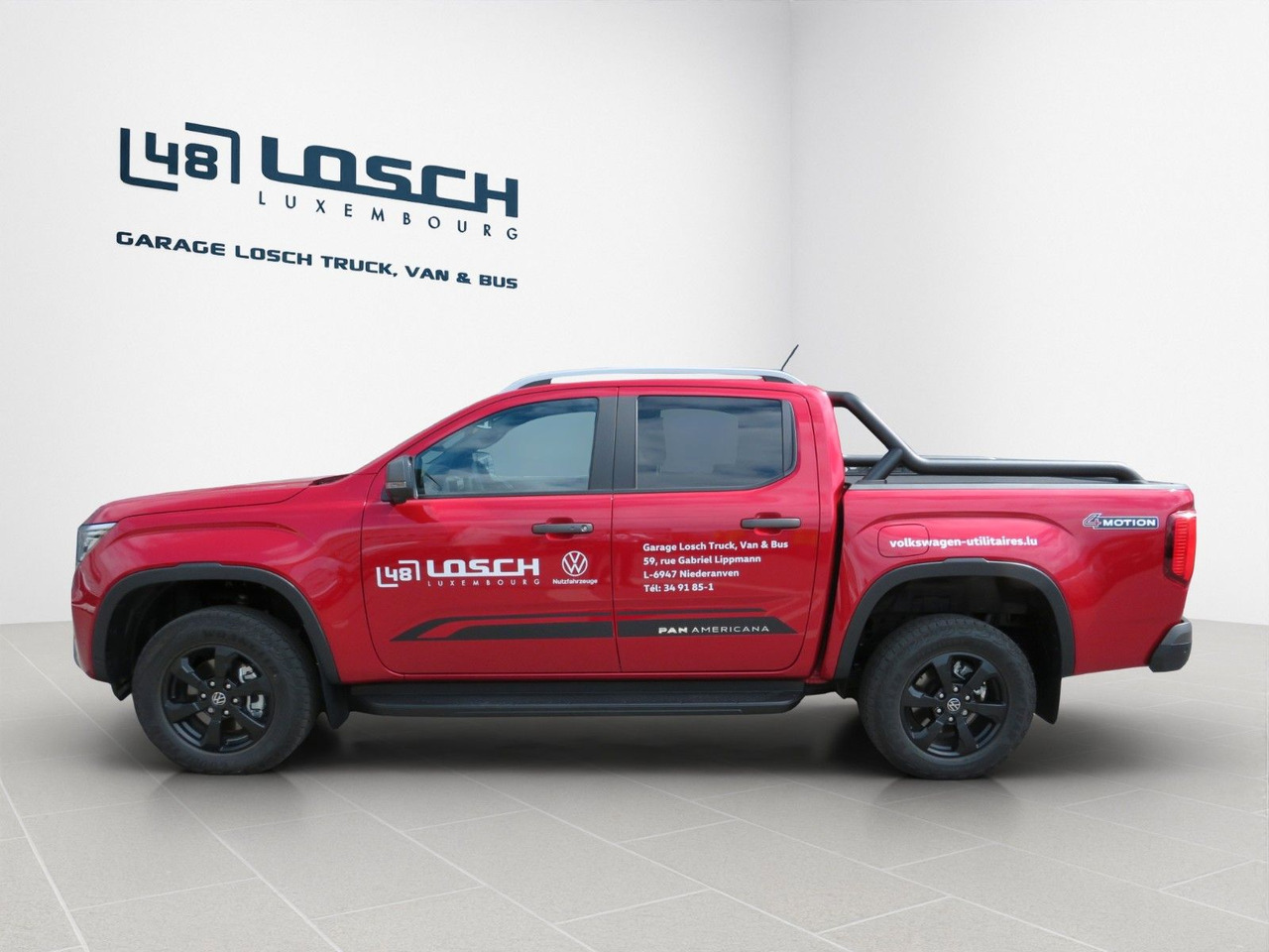 Volkswagen Amarok PanAmericana 3.0 TDI Doka 177 kW 4MOTION - SUV: afbeelding 3 Volkswagen Amarok PanAmericana 3.0 TDI Doka 177 kW 4MOTION - SUV: afbeelding 3