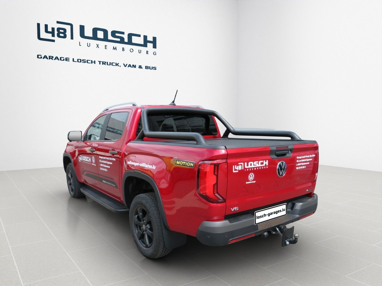 Volkswagen Amarok PanAmericana 3.0 TDI Doka 177 kW 4MOTION - SUV: afbeelding 4 Volkswagen Amarok PanAmericana 3.0 TDI Doka 177 kW 4MOTION - SUV: afbeelding 4