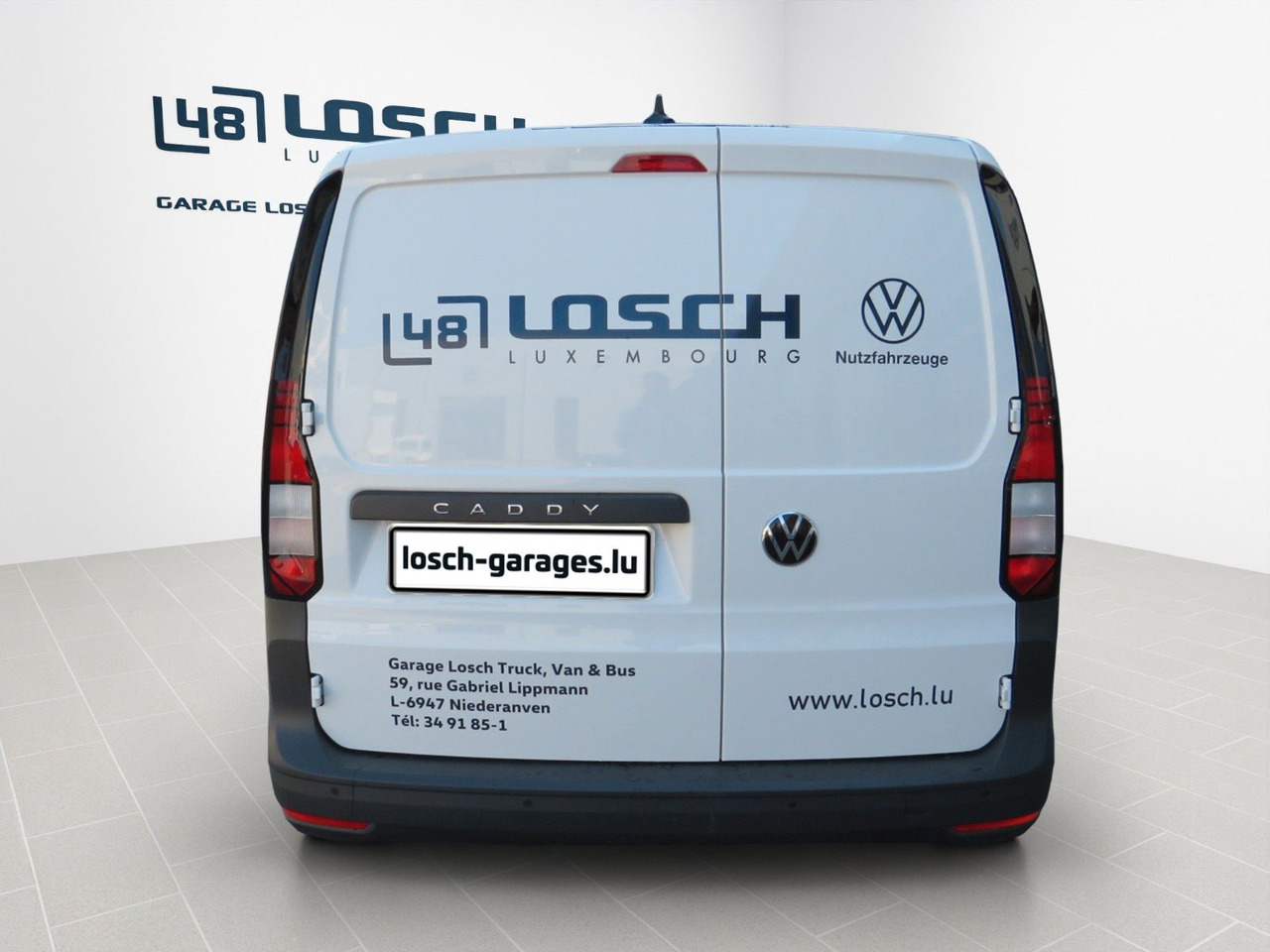 Volkswagen Caddy Cargo 2.0 TDI 75 kW - Gesloten bestelwagen: afbeelding 5 Volkswagen Caddy Cargo 2.0 TDI 75 kW - Gesloten bestelwagen: afbeelding 5