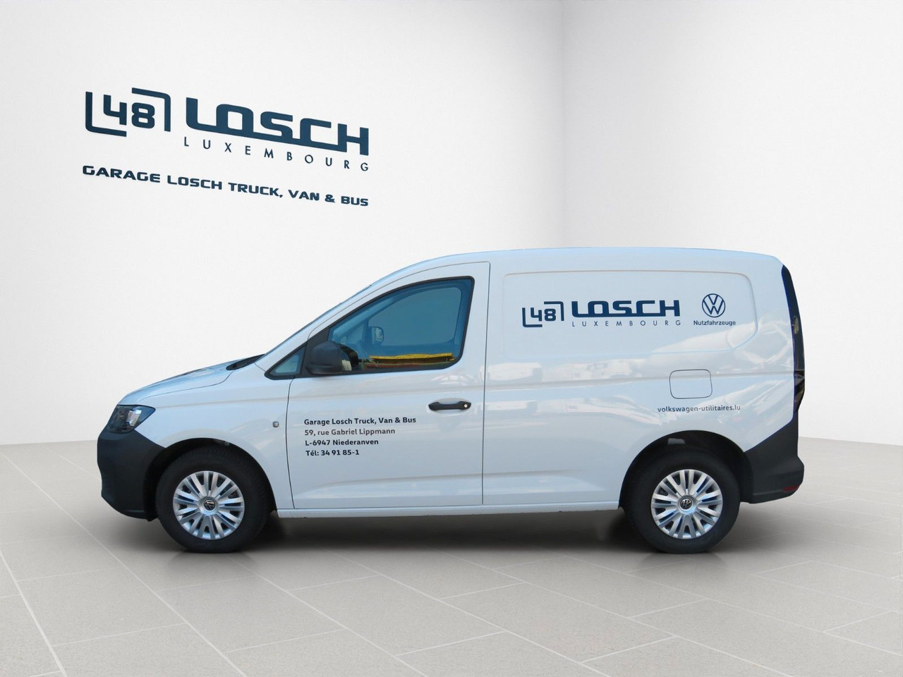 Volkswagen Caddy Cargo 2.0 TDI 75 kW - Gesloten bestelwagen: afbeelding 3 Volkswagen Caddy Cargo 2.0 TDI 75 kW - Gesloten bestelwagen: afbeelding 3