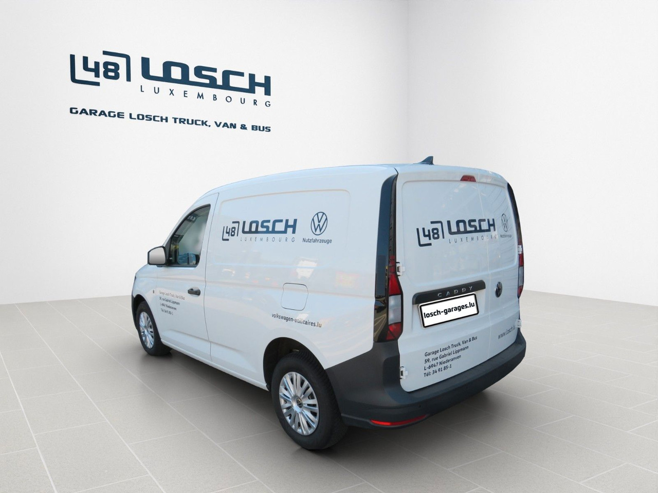 Volkswagen Caddy Cargo 2.0 TDI 75 kW - Gesloten bestelwagen: afbeelding 4 Volkswagen Caddy Cargo 2.0 TDI 75 kW - Gesloten bestelwagen: afbeelding 4