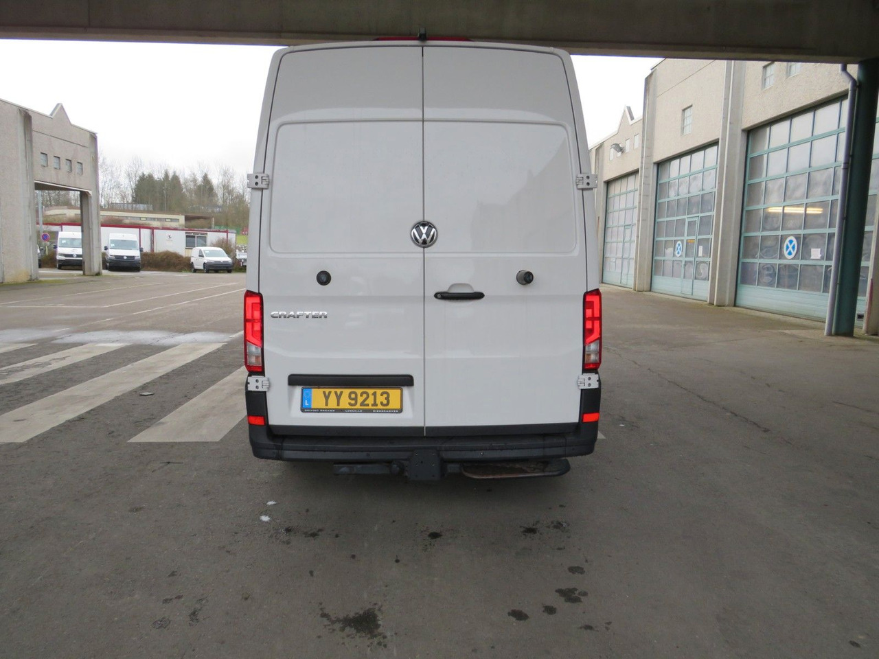Volkswagen Crafter 35 L3H3 Kasten - Gesloten bestelwagen: afbeelding 5 Volkswagen Crafter 35 L3H3 Kasten - Gesloten bestelwagen: afbeelding 5
