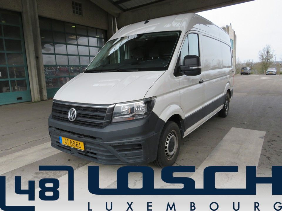 Volkswagen Crafter 35 L3H3 Kastenwagen Volkswagen Crafter 35 L3H3 Kasten - Gesloten bestelwagen: afbeelding 1 Volkswagen Crafter 35 L3H3 Kastenwagen Volkswagen Crafter 35 L3H3 Kasten - Gesloten bestelwagen: afbeelding 1