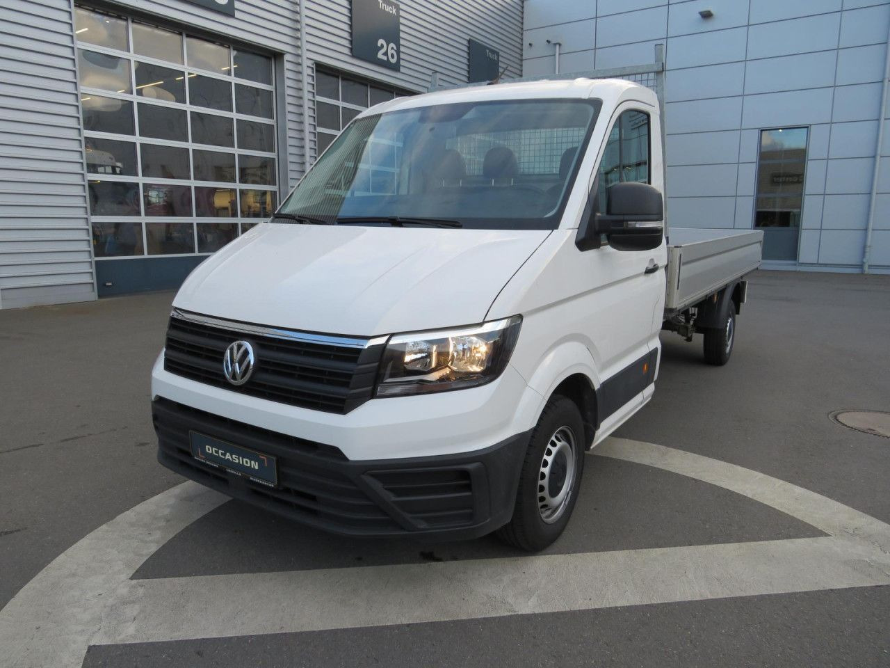Volkswagen Crafter 35 L4 EK Pritsche Euro6 Klima AHK ZV - Bestelwagen open laadbak: afbeelding 2 Volkswagen Crafter 35 L4 EK Pritsche Euro6 Klima AHK ZV - Bestelwagen open laadbak: afbeelding 2