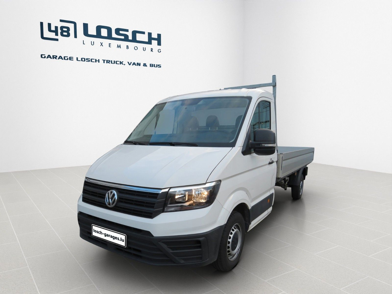 Volkswagen Crafter 35 L4 EK Pritsche Lang - Bestelwagen open laadbak: afbeelding 1 Volkswagen Crafter 35 L4 EK Pritsche Lang - Bestelwagen open laadbak: afbeelding 1