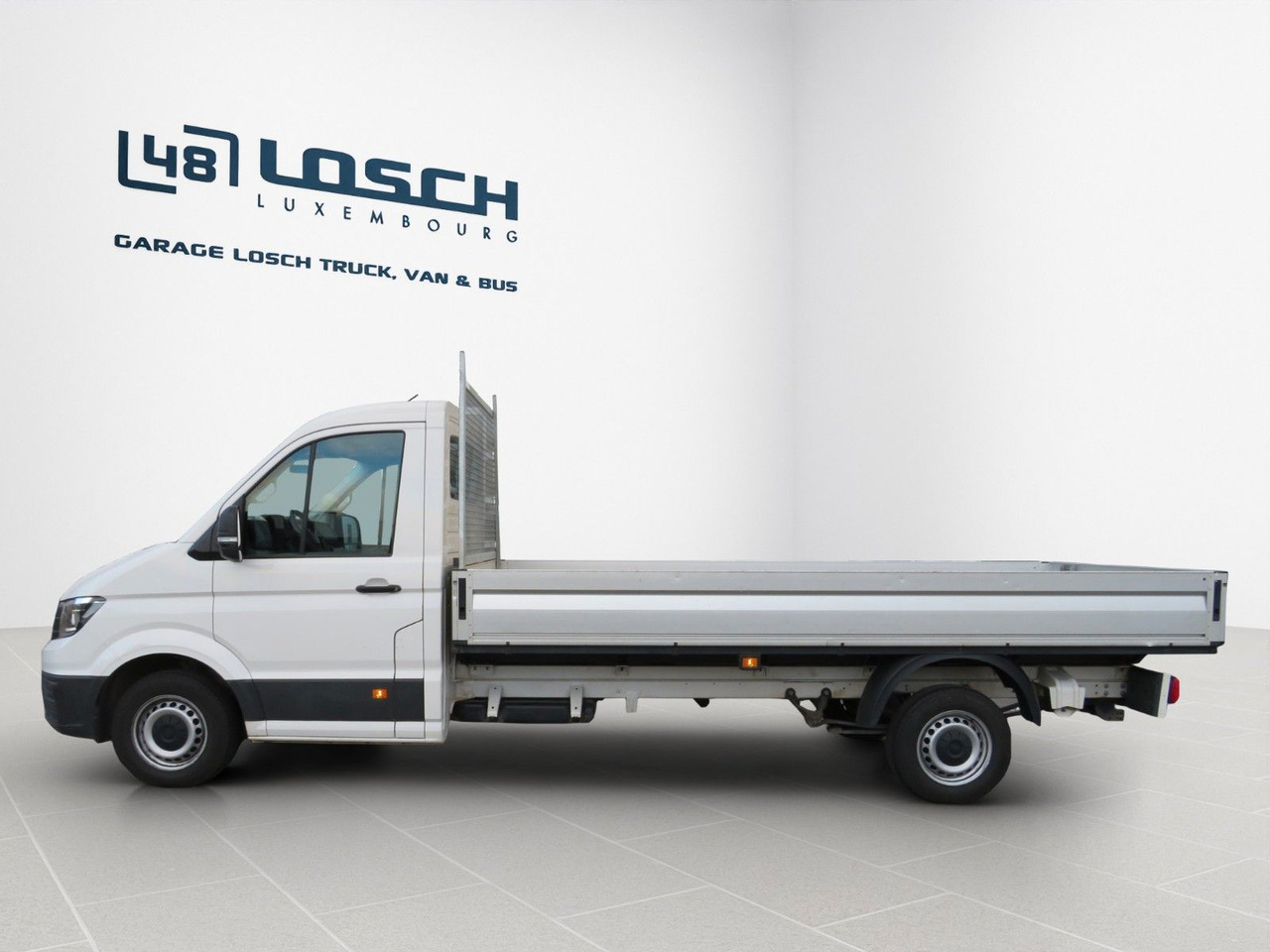 Volkswagen Crafter 35 L4 EK Pritsche Lang - Bestelwagen open laadbak: afbeelding 3 Volkswagen Crafter 35 L4 EK Pritsche Lang - Bestelwagen open laadbak: afbeelding 3