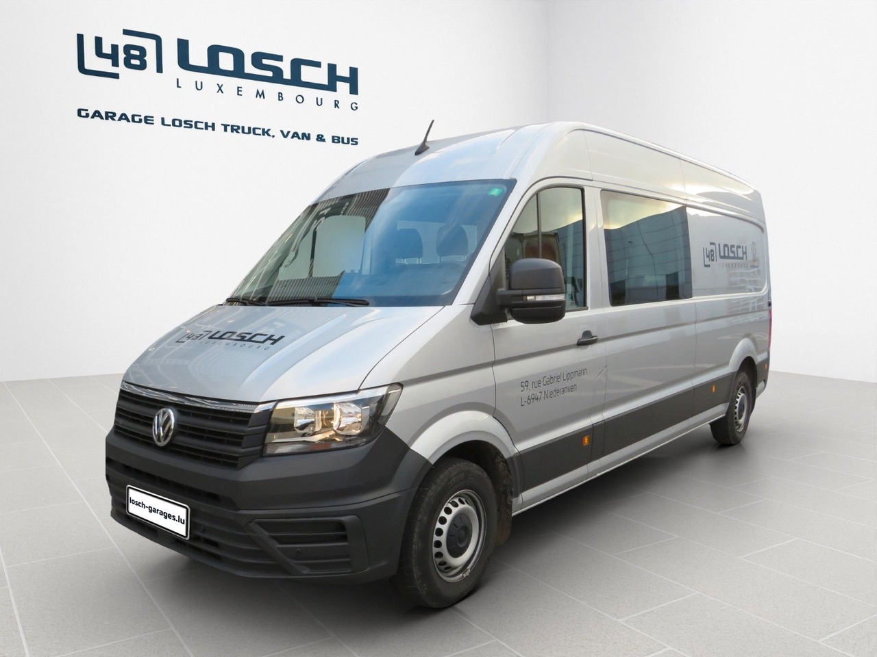 Volkswagen Crafter 35 L4H3 Doka Kasten Volkswagen Crafter 35 L4H3 Doka Kasten - Gesloten bestelwagen, Bestelwagen met dubbele cabine: afbeelding 1 Volkswagen Crafter 35 L4H3 Doka Kasten Volkswagen Crafter 35 L4H3 Doka Kasten - Gesloten bestelwagen, Bestelwagen met dubbele cabine: afbeelding 1