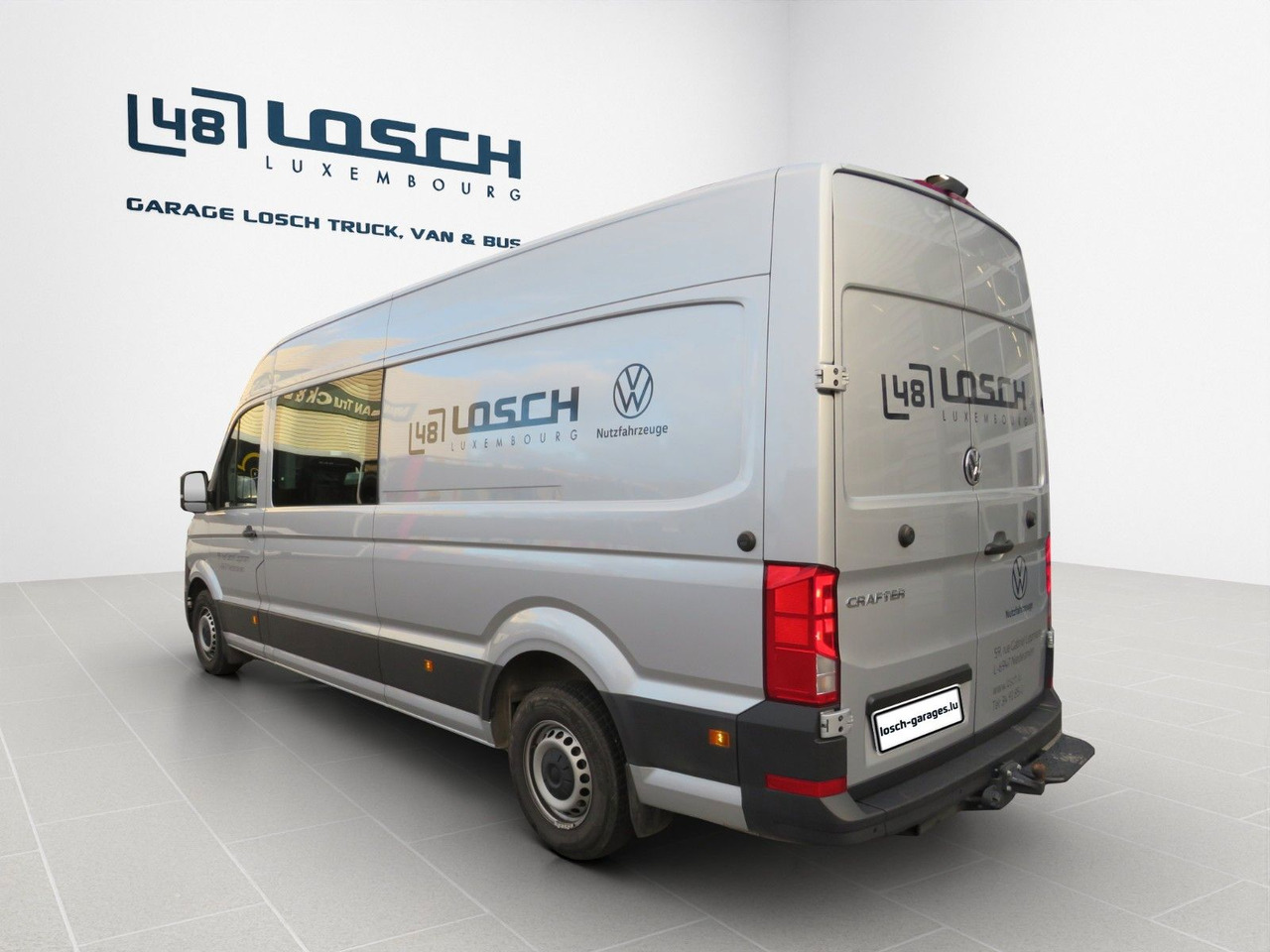 Volkswagen Crafter 35 L4H3 Doka Kasten Volkswagen Crafter 35 L4H3 Doka Kasten - Gesloten bestelwagen, Bestelwagen met dubbele cabine: afbeelding 4 Volkswagen Crafter 35 L4H3 Doka Kasten Volkswagen Crafter 35 L4H3 Doka Kasten - Gesloten bestelwagen, Bestelwagen met dubbele cabine: afbeelding 4
