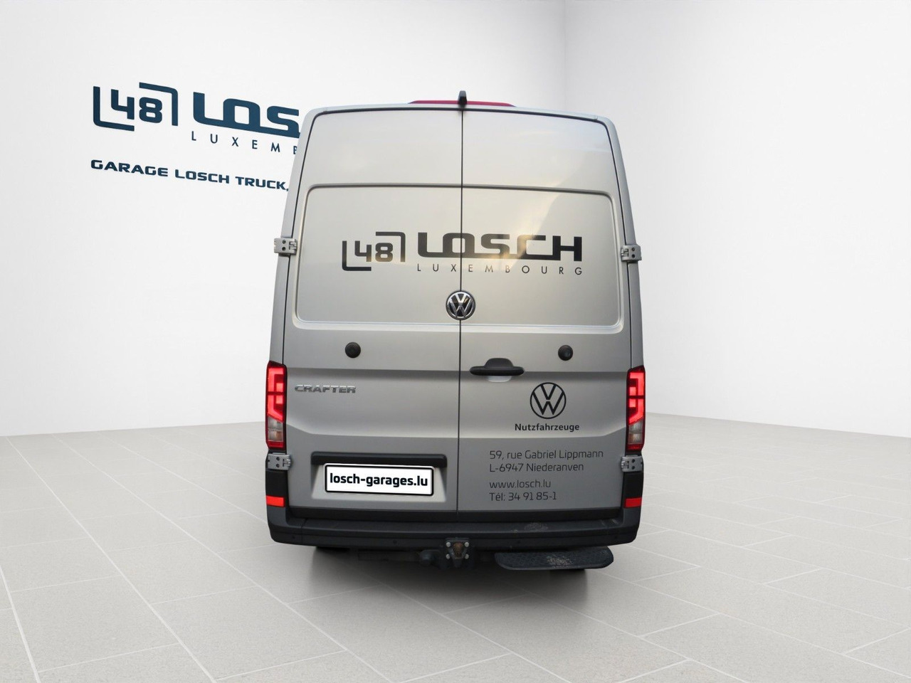 Volkswagen Crafter 35 L4H3 Doka Kasten Volkswagen Crafter 35 L4H3 Doka Kasten - Gesloten bestelwagen, Bestelwagen met dubbele cabine: afbeelding 5 Volkswagen Crafter 35 L4H3 Doka Kasten Volkswagen Crafter 35 L4H3 Doka Kasten - Gesloten bestelwagen, Bestelwagen met dubbele cabine: afbeelding 5