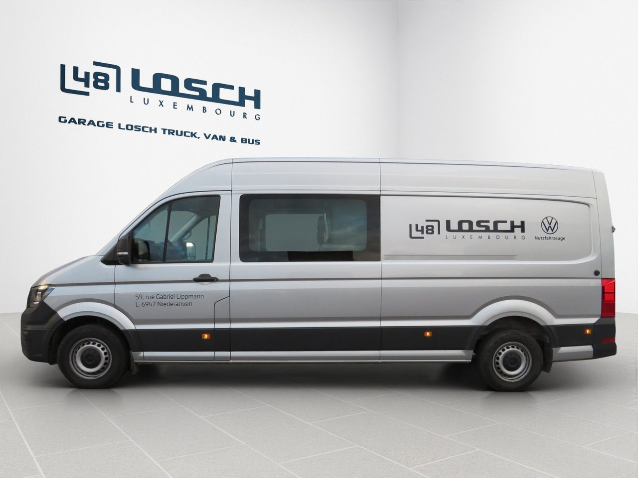 Volkswagen Crafter 35 L4H3 Doka Kasten Volkswagen Crafter 35 L4H3 Doka Kasten - Gesloten bestelwagen, Bestelwagen met dubbele cabine: afbeelding 3 Volkswagen Crafter 35 L4H3 Doka Kasten Volkswagen Crafter 35 L4H3 Doka Kasten - Gesloten bestelwagen, Bestelwagen met dubbele cabine: afbeelding 3
