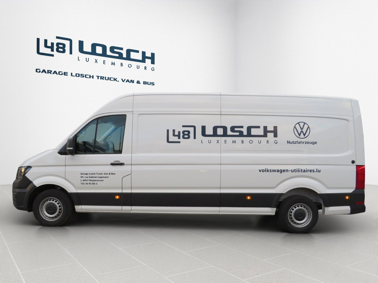 Volkswagen Crafter 35 L4H3 Kasten - Gesloten bestelwagen: afbeelding 3 Volkswagen Crafter 35 L4H3 Kasten - Gesloten bestelwagen: afbeelding 3