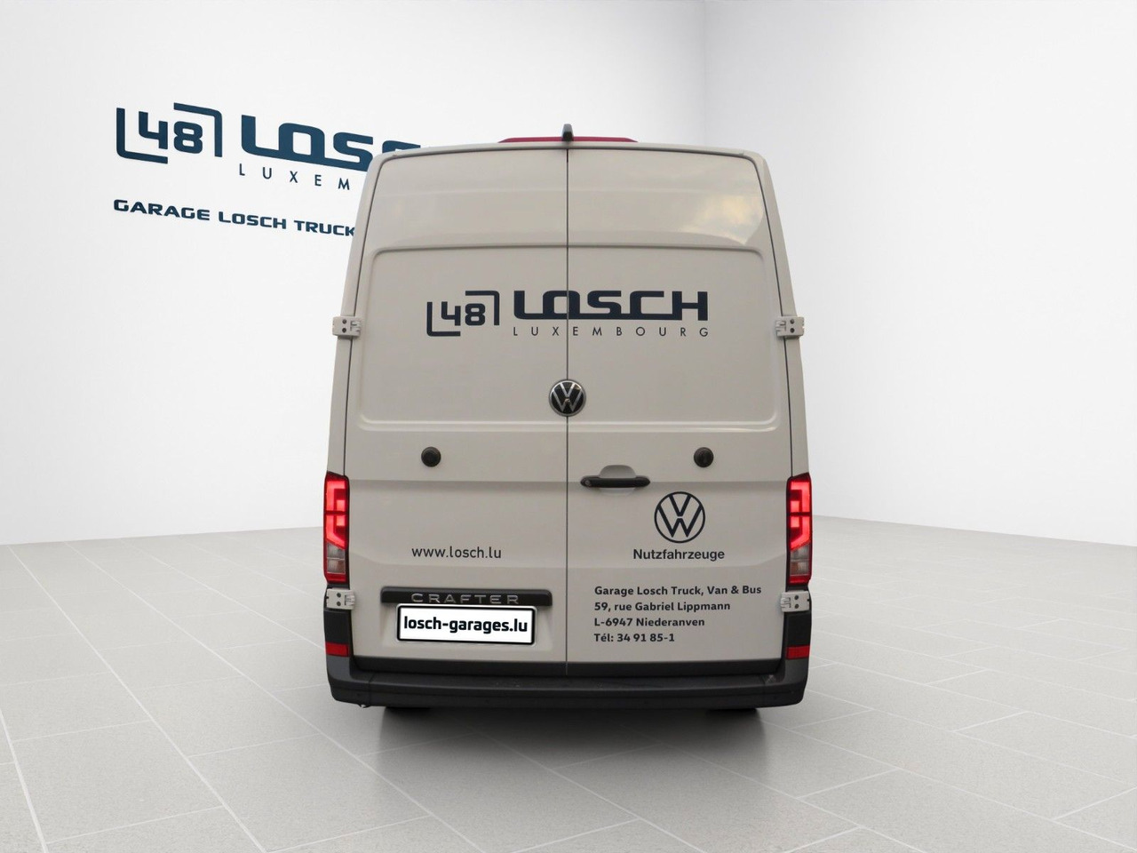 Volkswagen Crafter 35 L4H3 Kasten - Gesloten bestelwagen: afbeelding 5 Volkswagen Crafter 35 L4H3 Kasten - Gesloten bestelwagen: afbeelding 5