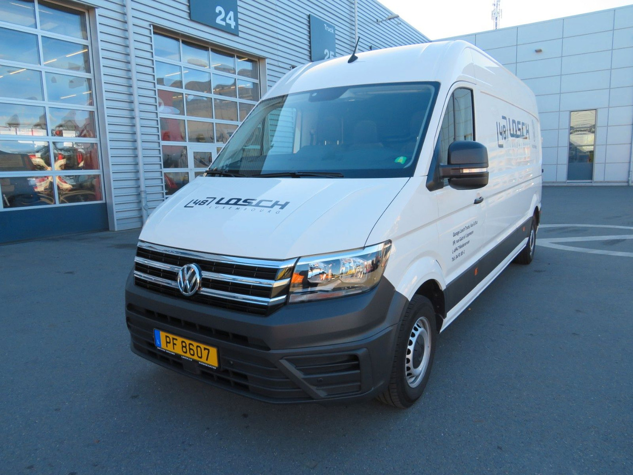 Volkswagen Crafter 35 L4H3 Kasten - Gesloten bestelwagen: afbeelding 2 Volkswagen Crafter 35 L4H3 Kasten - Gesloten bestelwagen: afbeelding 2