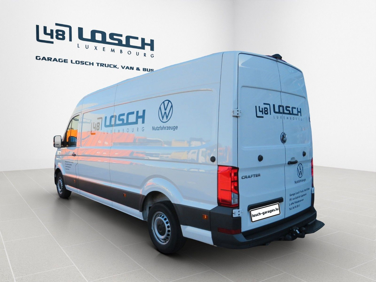 Volkswagen Crafter 35 L4H3 Kasten - Gesloten bestelwagen: afbeelding 4 Volkswagen Crafter 35 L4H3 Kasten - Gesloten bestelwagen: afbeelding 4