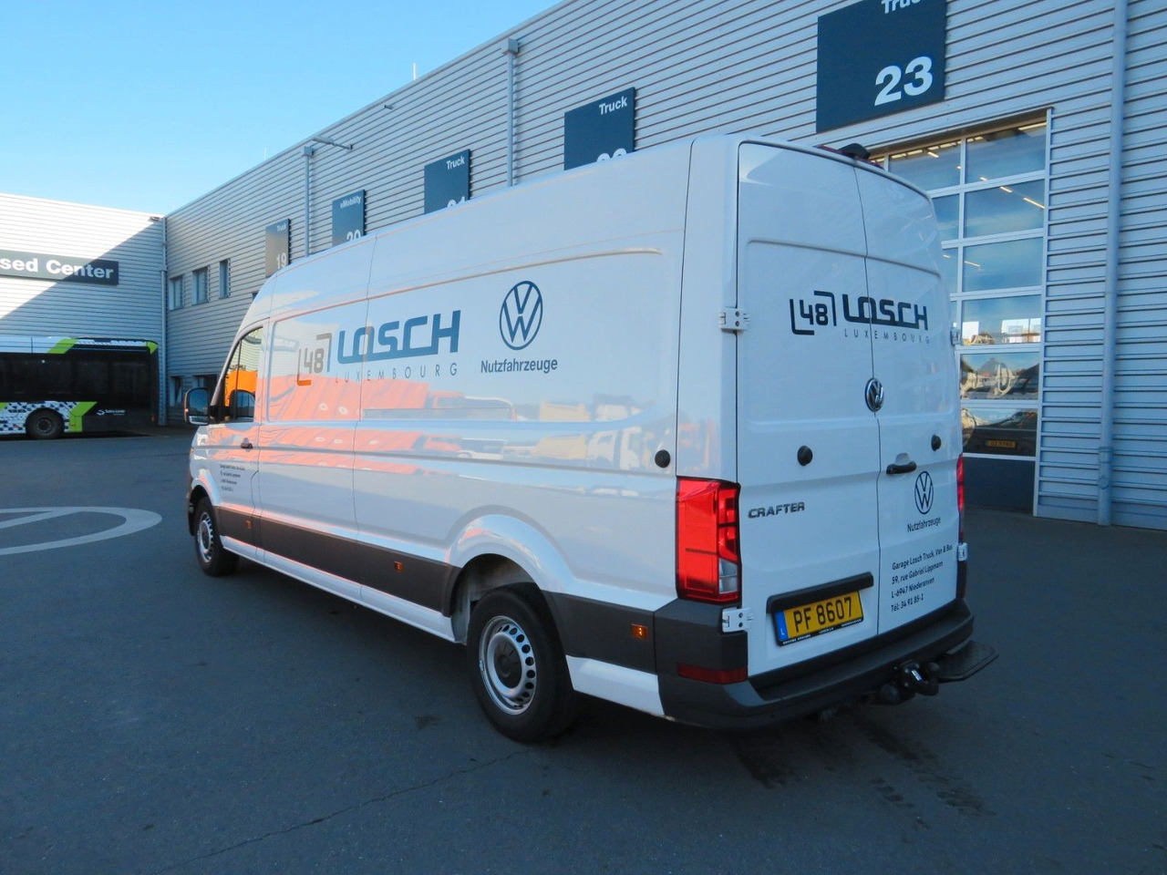 Volkswagen Crafter 35 L4H3 Kasten - Gesloten bestelwagen: afbeelding 4 Volkswagen Crafter 35 L4H3 Kasten - Gesloten bestelwagen: afbeelding 4