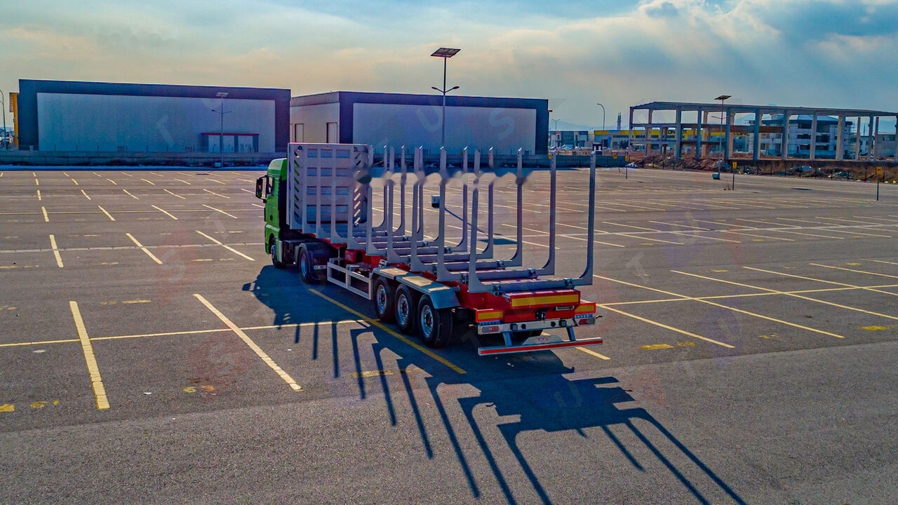 STU 1 UNIT STOCKS - 3 SAF AXLE TIMBER TRAILER - Houtoplegger: afbeelding 5 STU 1 UNIT STOCKS - 3 SAF AXLE TIMBER TRAILER - Houtoplegger: afbeelding 5