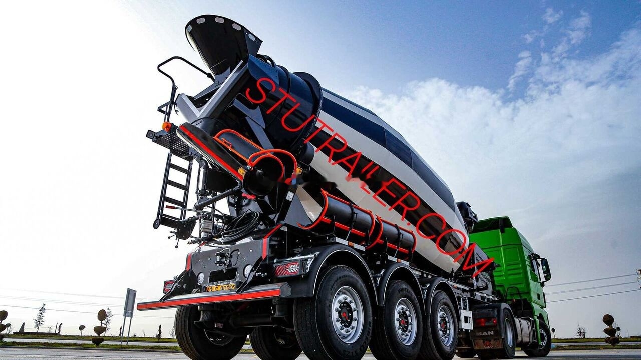 STU 14,7M3 MIXER TRAILER - Betonmixer oplegger: afbeelding 5 STU 14,7M3 MIXER TRAILER - Betonmixer oplegger: afbeelding 5
