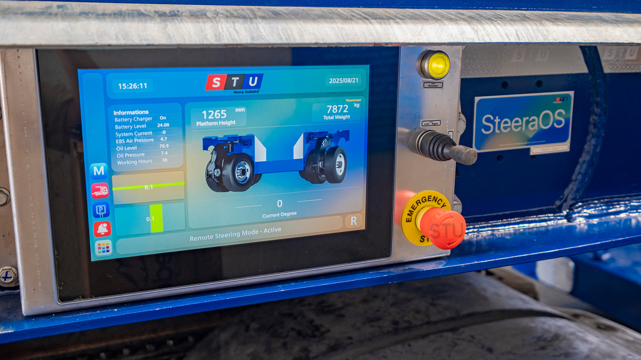 STU 2025 - Dieplader oplegger: afbeelding 5 STU 2025 - Dieplader oplegger: afbeelding 5