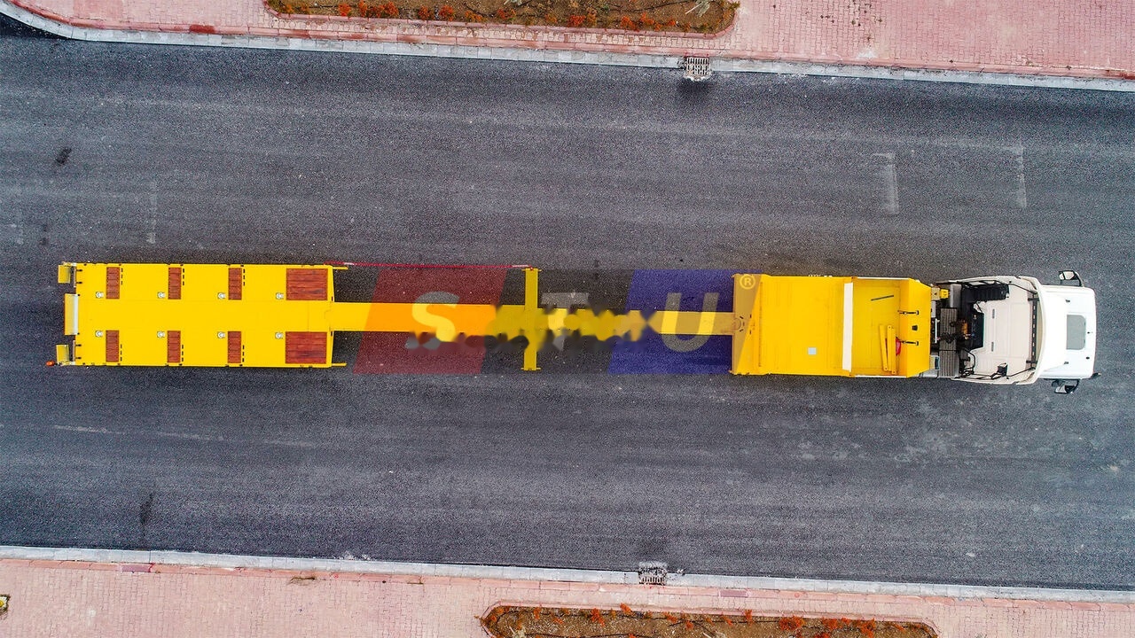 STU 3 Axle Hydraulic Steering Low Loader - Dieplader oplegger: afbeelding 4 STU 3 Axle Hydraulic Steering Low Loader - Dieplader oplegger: afbeelding 4