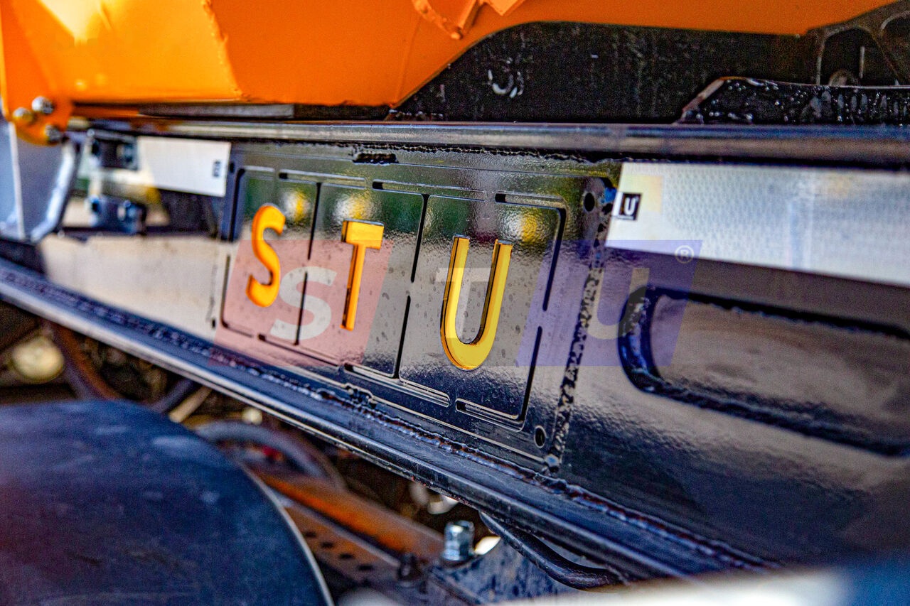 STU 4 AXLE TIPPER TRAILER / 4 ESSİEUX BENNE REMORQUE - Kipper oplegger: afbeelding 4 STU 4 AXLE TIPPER TRAILER / 4 ESSİEUX BENNE REMORQUE - Kipper oplegger: afbeelding 4