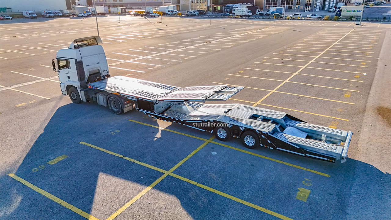 STU 4 Car Carrier Trailer / 2 Axle Car Carrier Trailer - Autotransport oplegger: afbeelding 1 STU 4 Car Carrier Trailer / 2 Axle Car Carrier Trailer - Autotransport oplegger: afbeelding 1