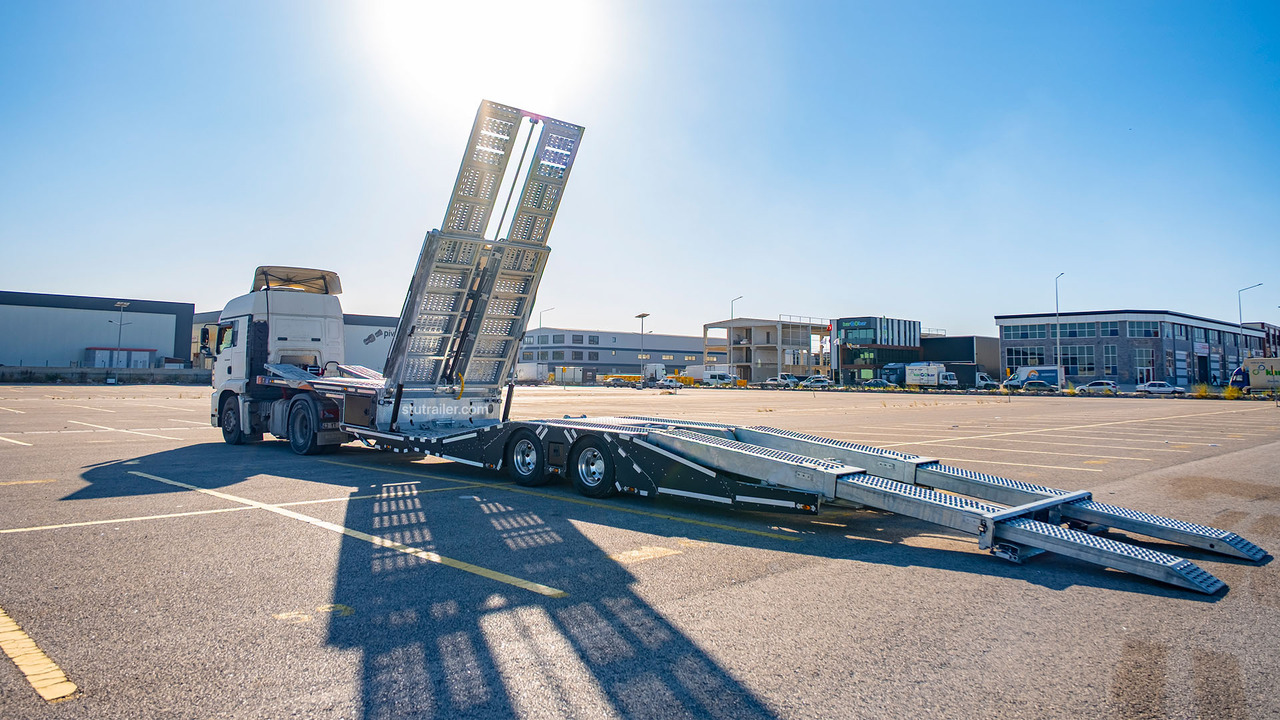 STU 4 Car Carrier Trailer / 2 Axle Car Carrier Trailer - Autotransport oplegger: afbeelding 2 STU 4 Car Carrier Trailer / 2 Axle Car Carrier Trailer - Autotransport oplegger: afbeelding 2