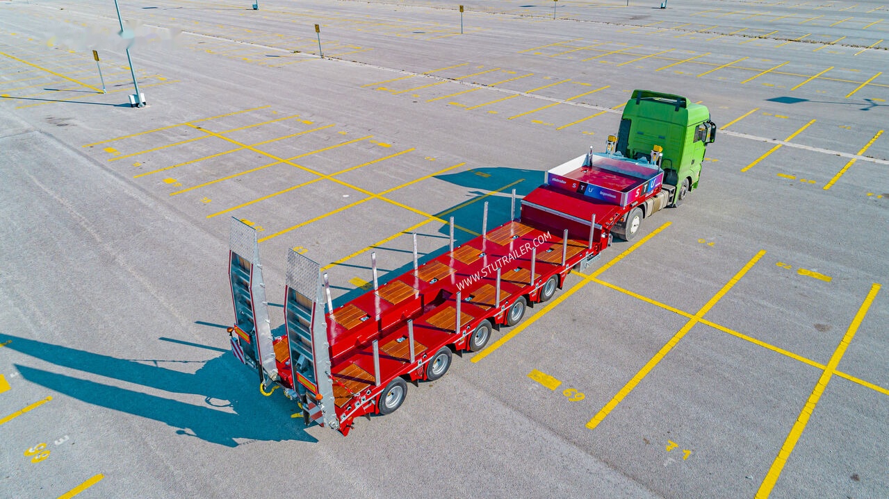 STU 5 Axle Lowbed / Extendable - Dieplader oplegger: afbeelding 1 STU 5 Axle Lowbed / Extendable - Dieplader oplegger: afbeelding 1