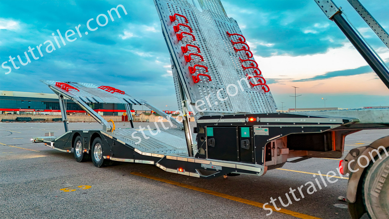 STU 6 CAR CARRIER TRAILER - Autotransport oplegger: afbeelding 4 STU 6 CAR CARRIER TRAILER - Autotransport oplegger: afbeelding 4