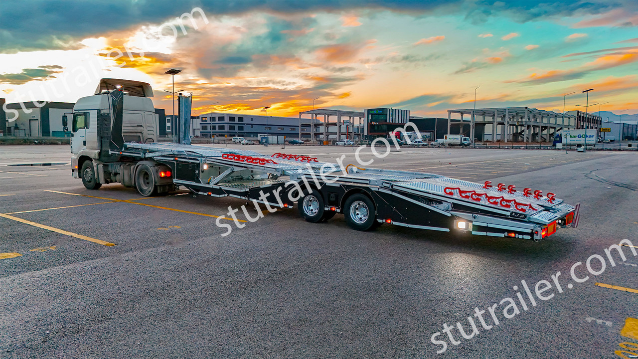 STU 6 CAR CARRIER TRAILER - Autotransport oplegger: afbeelding 1 STU 6 CAR CARRIER TRAILER - Autotransport oplegger: afbeelding 1