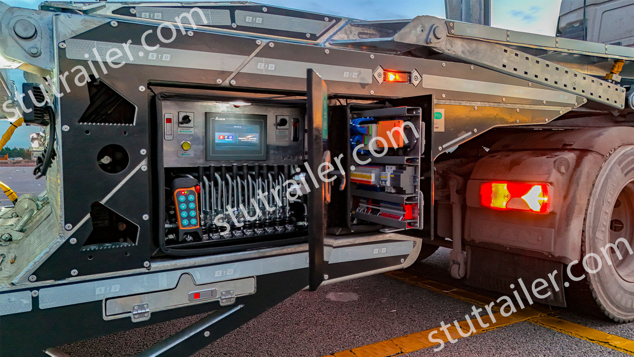 STU 6 Car Carrier Trailer - Autotransport oplegger: afbeelding 3 STU 6 Car Carrier Trailer - Autotransport oplegger: afbeelding 3