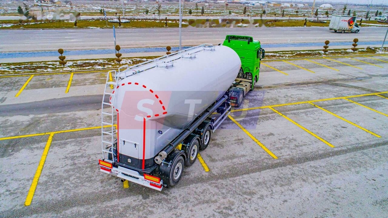 STU New STU Trailers Aluminium - Bulkoplegger: afbeelding 3 STU New STU Trailers Aluminium - Bulkoplegger: afbeelding 3