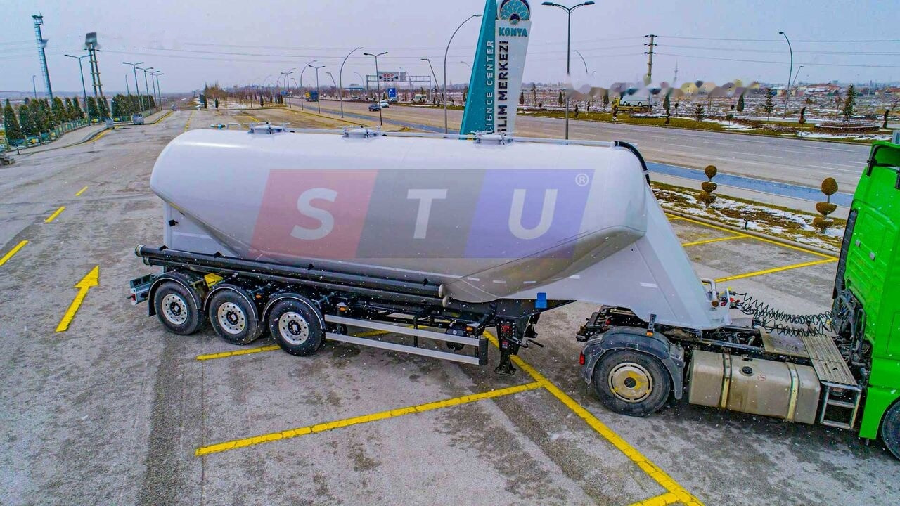 STU New STU Trailers Aluminium - Bulkoplegger: afbeelding 2 STU New STU Trailers Aluminium - Bulkoplegger: afbeelding 2