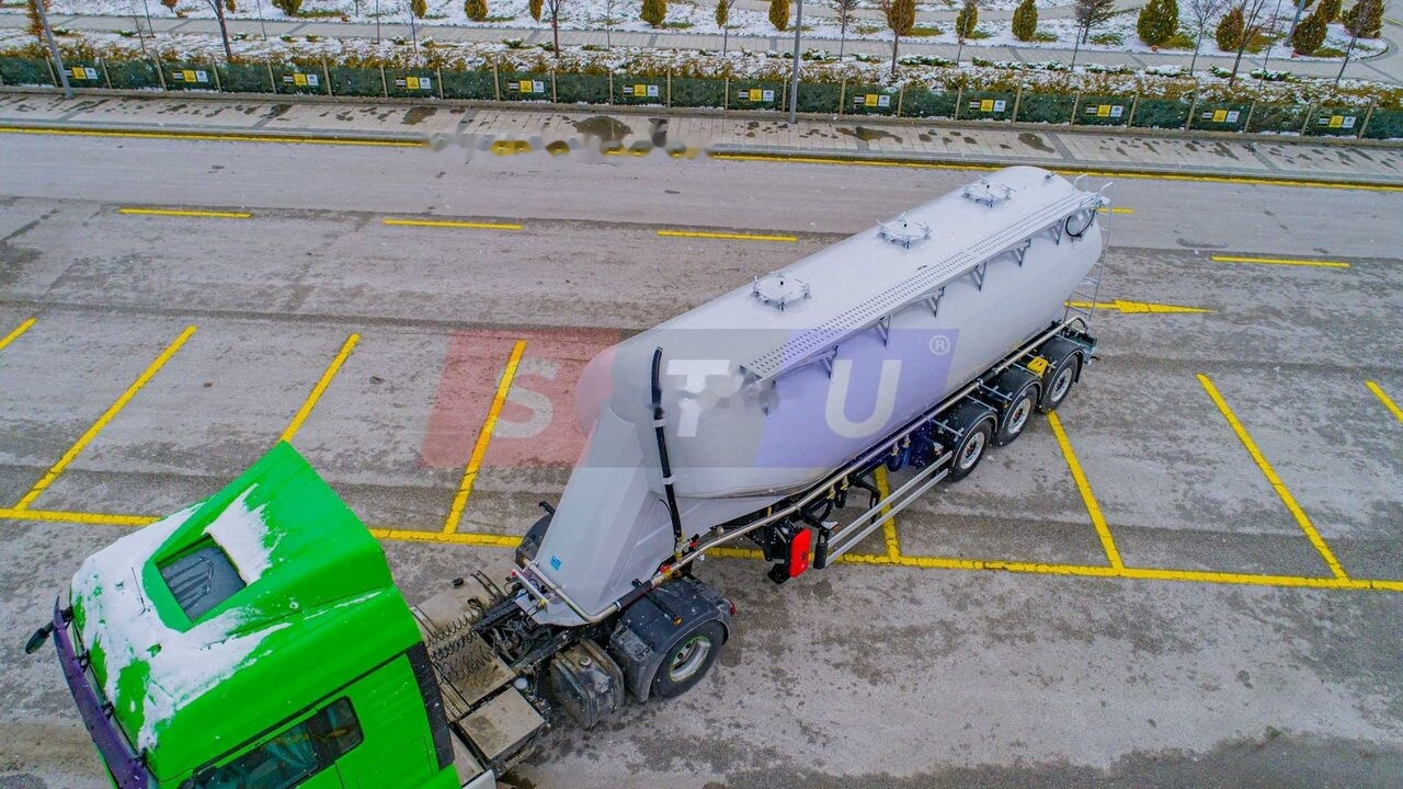 STU New STU Trailers Aluminium - Bulkoplegger: afbeelding 4 STU New STU Trailers Aluminium - Bulkoplegger: afbeelding 4