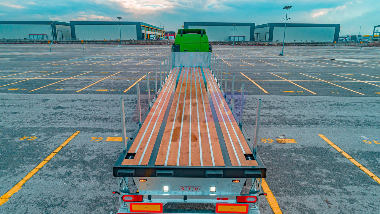 STU PLATFORM TRAILER / REMORQUE PLATEAU - Open bak met boorden oplegger: afbeelding 3 STU PLATFORM TRAILER / REMORQUE PLATEAU - Open bak met boorden oplegger: afbeelding 3