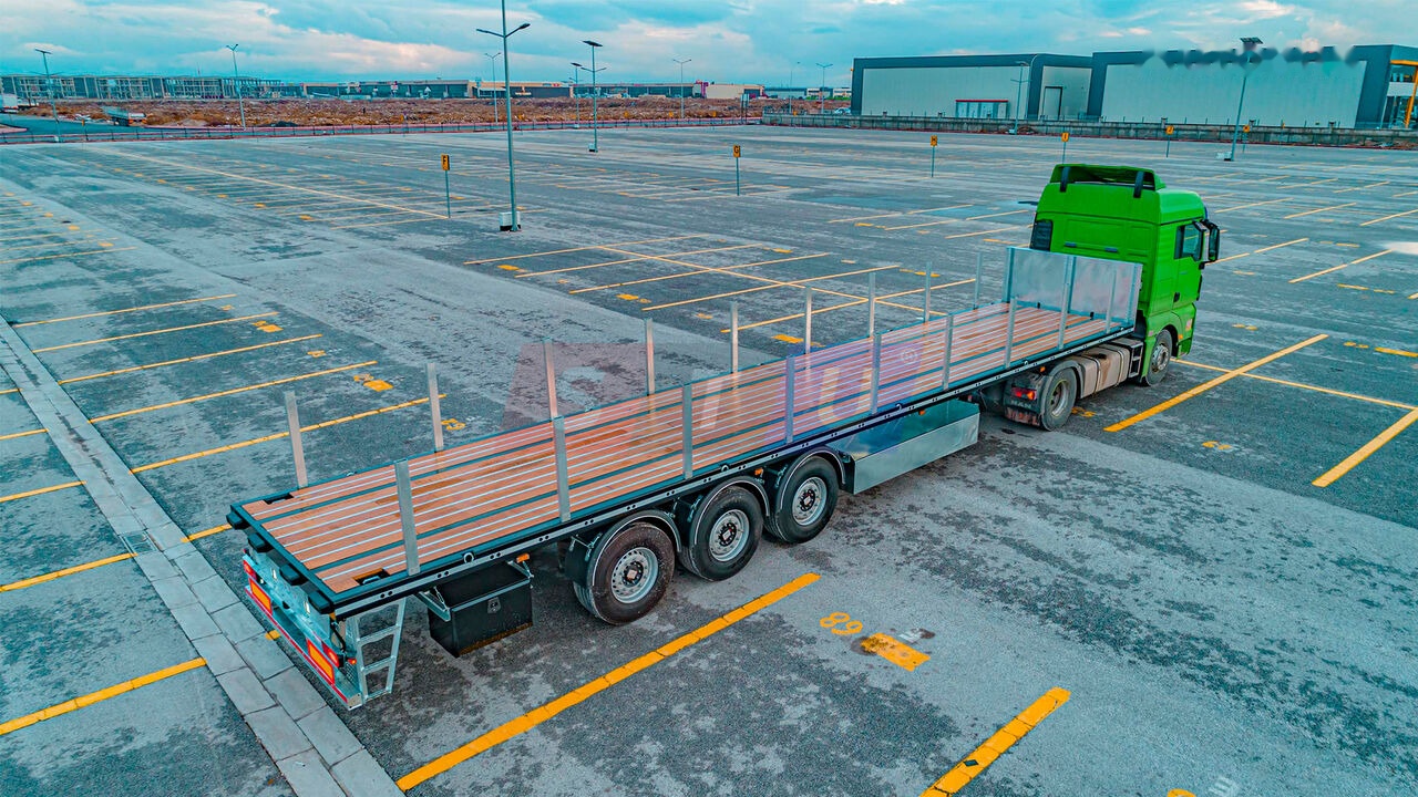 STU PLATFORM TRAILER / REMORQUE PLATEAU - Open bak met boorden oplegger: afbeelding 4 STU PLATFORM TRAILER / REMORQUE PLATEAU - Open bak met boorden oplegger: afbeelding 4