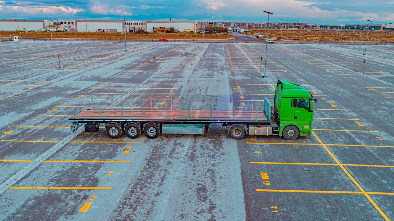STU PLATFORM TRAILER / REMORQUE PLATEAU - Open bak met boorden oplegger: afbeelding 1 STU PLATFORM TRAILER / REMORQUE PLATEAU - Open bak met boorden oplegger: afbeelding 1