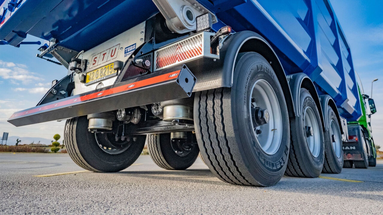 STU SCRAP TIPPER TRAILER / FROM 55 TO 81 M3 - Kipper oplegger: afbeelding 4 STU SCRAP TIPPER TRAILER / FROM 55 TO 81 M3 - Kipper oplegger: afbeelding 4